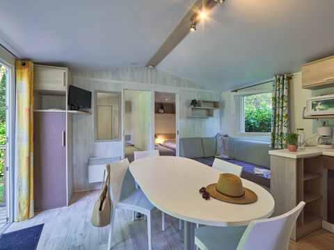 Mobilhome 6 personnes - CONFORT - TV