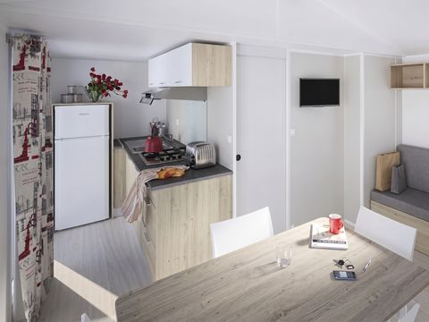 MOBILHOME 6 personnes - CONFORT - TV
