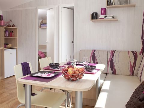 MOBILHOME 6 personnes - CONFORT - TV