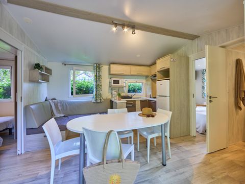 Mobilhome 6 personnes - CONFORT - TV