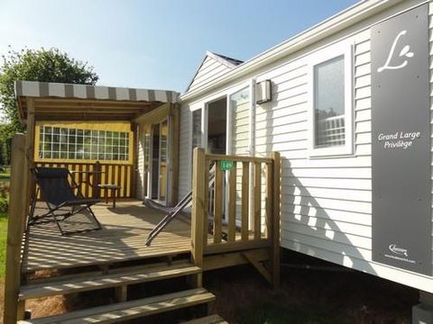 MOBILHOME 4 personnes - Confort 2 CH 4 pers