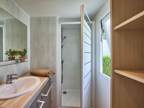 Mobilhome 4 personnes - Confort 2 CH 4 pers