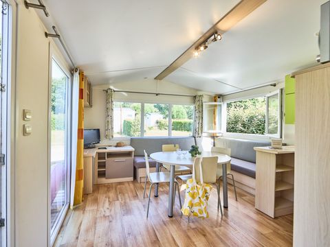 Mobilhome 4 personnes - Confort 2 CH 4 pers