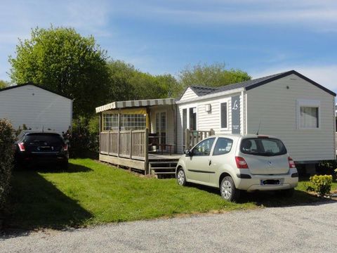 MOBILHOME 4 personnes - Confort 2 CH 4 pers