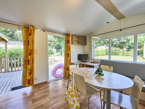 Mobilhome 4 personnes - Confort 2 CH 4 pers