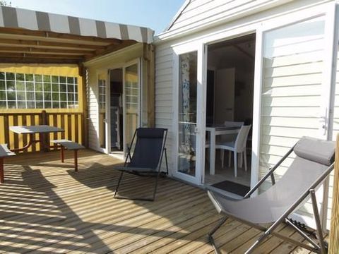 MOBILHOME 4 personnes - Confort 2 CH 4 pers