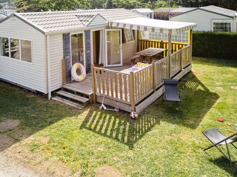 Mobilhome 4 personnes - Confort 2 CH 4 pers