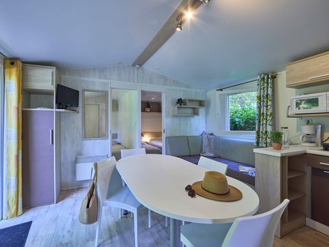 Mobilhome 6 personnes - Confort - 3 chambres