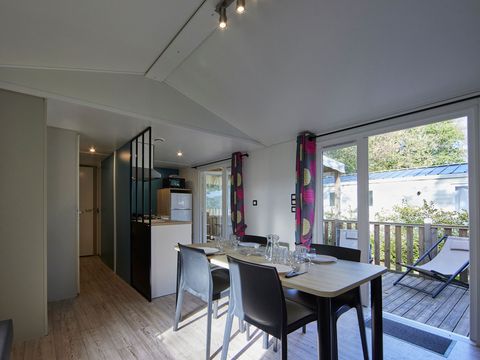Mobilhome 6 personnes - Grand Confort - 3 chambres