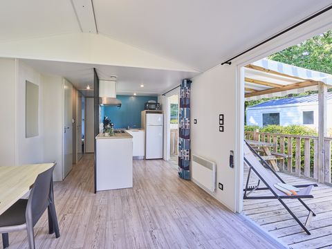 Mobilhome 6 personnes - Grand Confort - 3 chambres