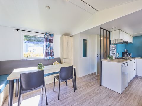 Mobilhome 6 personnes - Grand Confort - 3 chambres