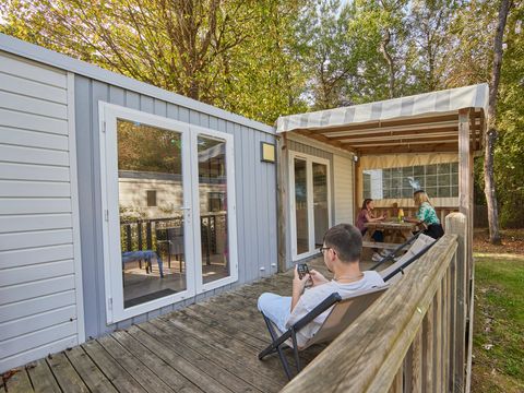 MOBILHOME 6 personnes - Grand Confort 3 CH 6 pers