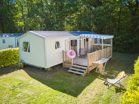 Mobilhome 6 personnes - Grand Confort - 3 chambres