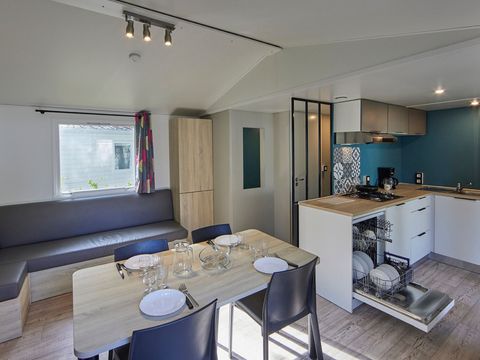 Mobilhome 6 personnes - Grand Confort - 3 chambres