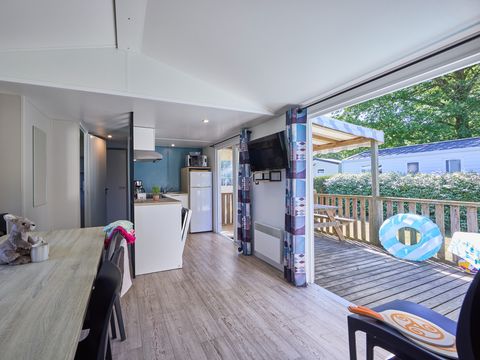 Mobilhome 8 personnes - Grand Confort - 4 chambres