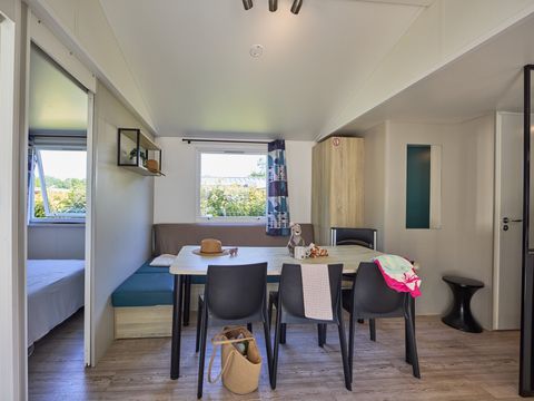 Mobilhome 8 personnes - Grand Confort - 4 chambres