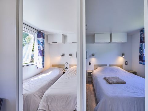 Mobilhome 8 personnes - Grand Confort - 4 chambres