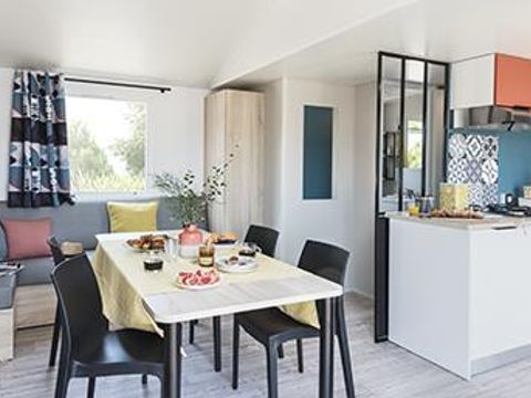 Mobilhome 8 personnes - Grand Confort - 4 chambres