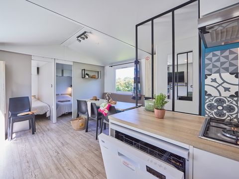 Mobilhome 8 personnes - Grand Confort - 4 chambres