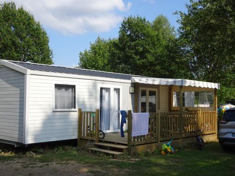Mobilhome 8 personnes - Grand Confort - 4 chambres