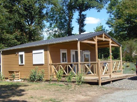 CHALET 4 personnes - Chalet Standard PMR 2 CH 4 pers