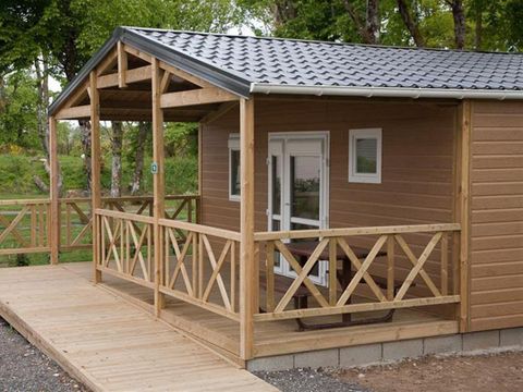 CHALET 4 personnes - Chalet Standard PMR 2 CH 4 pers