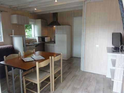 CHALET 4 personnes - Chalet Standard PMR 2 CH 4 pers