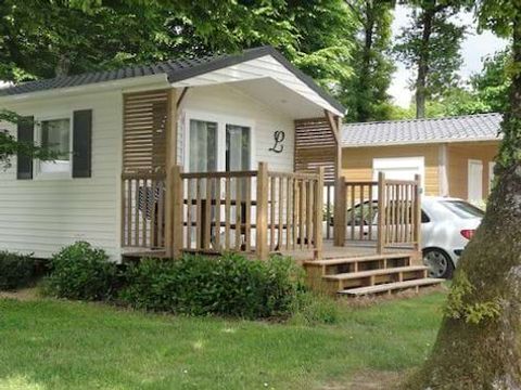 MOBILHOME 2 personnes - Standard 1 CH 2 pers