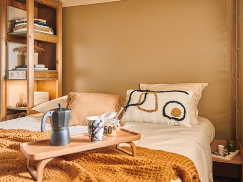 TENTE TOILE ET BOIS 10 personnes - Tente Safari + 7/10 pers