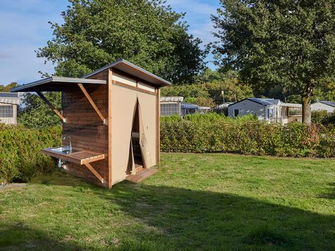 TENTE TOILE ET BOIS 10 personnes - Tente Safari + 7/10 pers