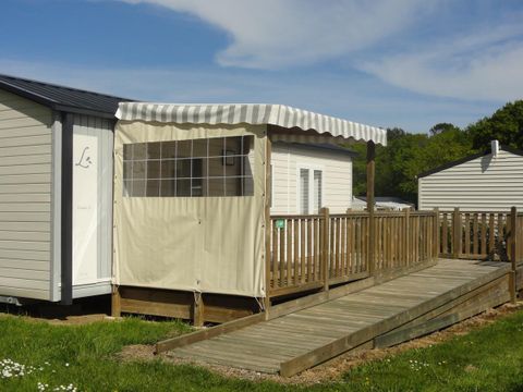 MOBILHOME 4 personnes - Standard PMR 2 CH 4 pers