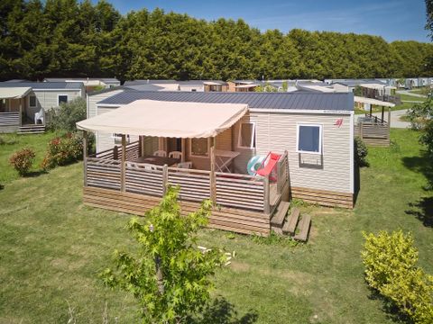 Mobilhome 8 personnes - Confort Plus - 4 chambres