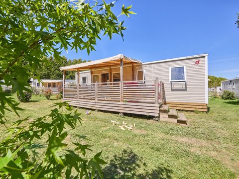 Mobilhome 8 personnes - Confort Plus - 4 chambres