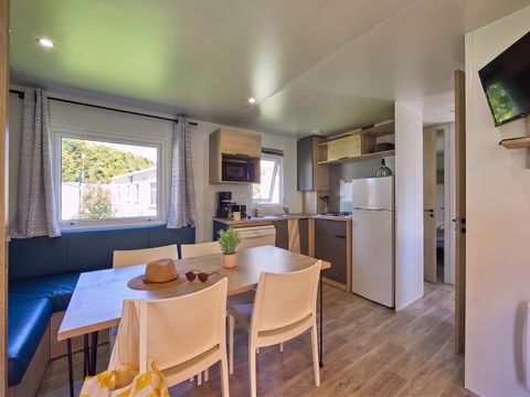 Mobilhome 8 personnes - Confort Plus - 4 chambres