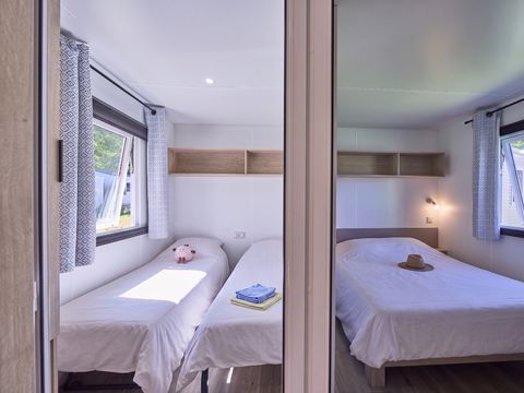 Mobilhome 8 personnes - Confort Plus - 4 chambres