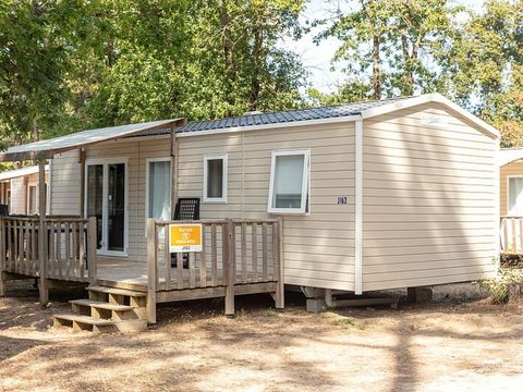 MOBILHOME 6 personnes - Mobil-home | Comfort XL | 3 Ch. | 6 Pers. | Terrasse surélevée