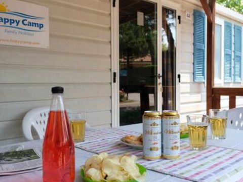 MOBILHOME 7 personnes - Happy Plus