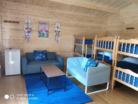 CHAMBRE 8 personnes - Refuge Premium