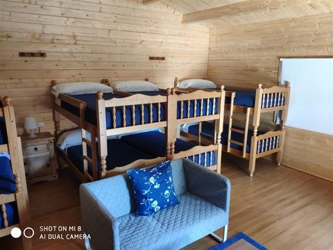 CHAMBRE 8 personnes - Refuge Premium