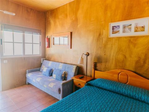 CHAMBRE 3 personnes - Refugios 2/3 Pax