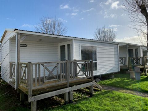 MOBILHOME 4 personnes - 4 personnes  2 chambres