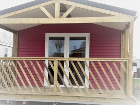 MOBILHOME 4 personnes - 4 personnes  2 chambres