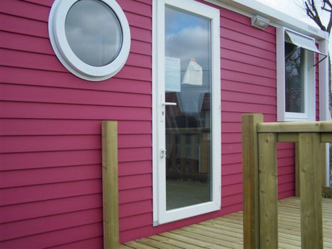 MOBILHOME 2 personnes - MOBIL DUO confort