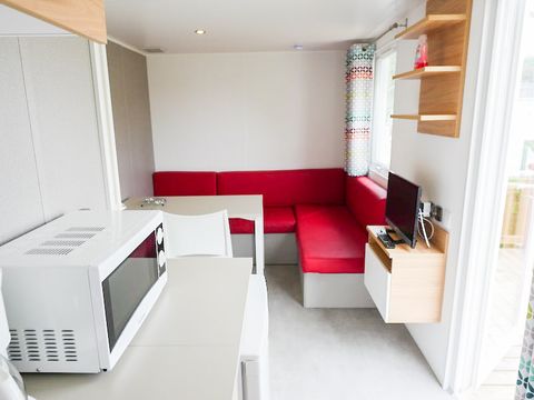 MOBILHOME 2 personnes - MOBIL DUO confort