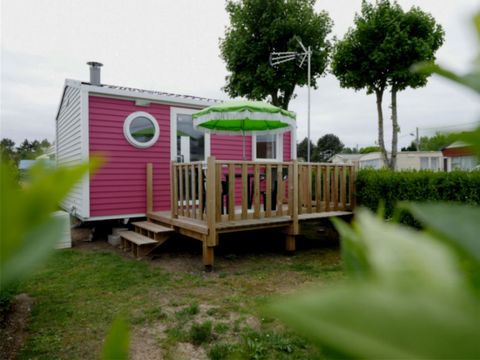 Mobilhome 2 personnes - MOBIL - DUO confort