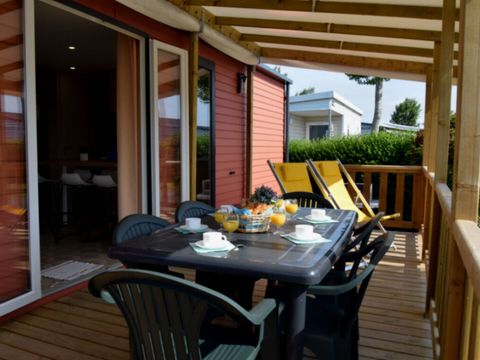 MOBILHOME 6 personnes - 6 personnes confort 3 chambres