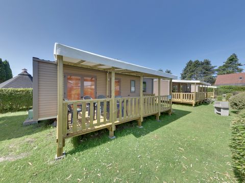 Mobilhome 6 personnes - 6 personnes confort + 3 chambres
