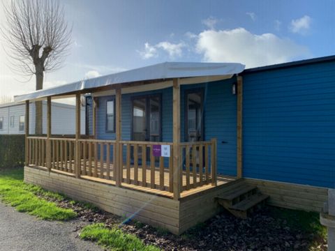 MOBILHOME 6 personnes - 6 personnes confort + 3 chambres