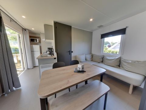 Mobilhome 6 personnes - 6 personnes confort + 3 chambres