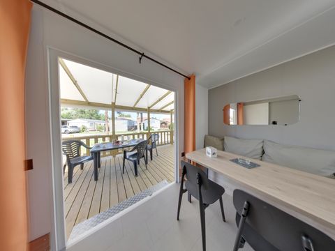 Mobilhome 6 personnes - 6 personnes confort + 3 chambres